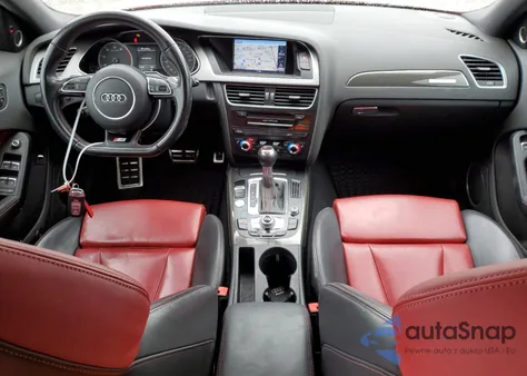 2013 Audi S4 Prestige из США, поврежденный, VIN WAUKGAFL3DA084081
